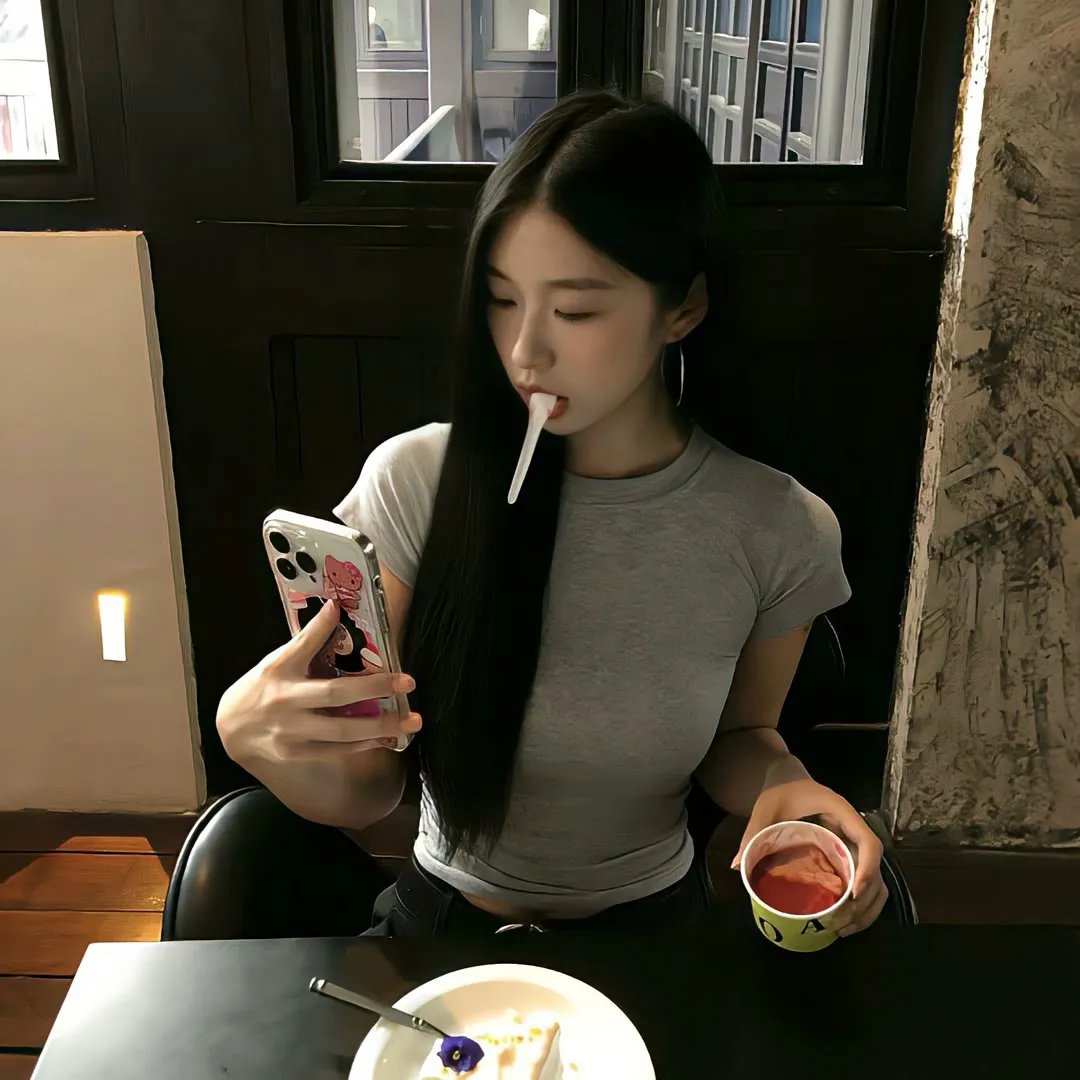 暖暖的微笑